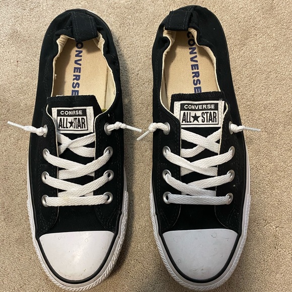 Converse Shoes - Women’s Converse Shoreline Low Top Size 10 Used
